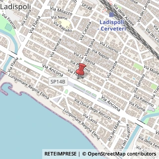 Mappa Via Ancona, 82, 00055 Ladispoli RM, Italia, 00055 Ladispoli, Roma (Lazio)