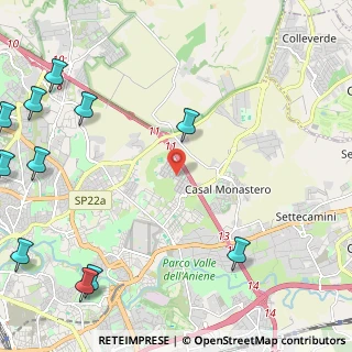 Mappa Via Pier Silverio Leicht, 00156 Roma RM, Italia (3.67273)