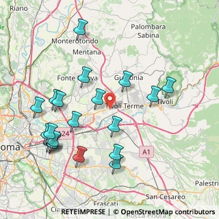 Mappa Via Luigi Einaudi, 00185 Roma RM, Italia (9.4625)