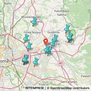 Mappa Via Luigi Einaudi, 00185 Roma RM, Italia (7.955)