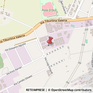 Mappa Via Luigi Einaudi, 13/15, 00185 Alba, Cuneo (Piemonte)