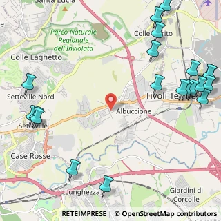 Mappa Via Luigi Einaudi, 00185 Roma RM, Italia (3.4115)