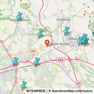 Mappa Via Luigi Einaudi, 00185 Roma RM, Italia (7.41813)