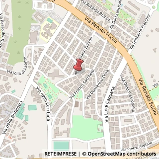 Mappa Via Adolfo Albertazzi,  73, 00137 Roma, Roma (Lazio)