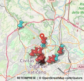 Mappa Via Colajanni Napoleone, 00191 Roma RM, Italia (4.242)