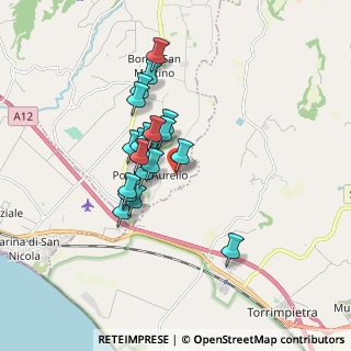 Mappa Via del Cecio, 00052 Cerveteri RM, Italia (1.4085)