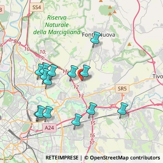 Mappa S. Alessandro, 00131 Roma RM, Italia (4.42429)