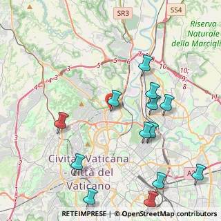Mappa Via Marostica, 00191 Roma RM, Italia (5.24)