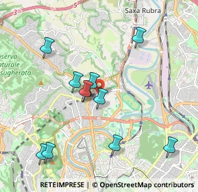 Mappa Via Valdagno, 00191 Roma RM, Italia (2.05273)