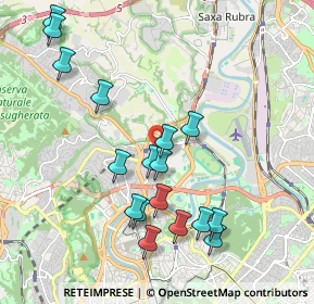 Mappa Via Marostica, 00191 Roma RM, Italia (2.16059)