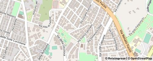 Mappa Rzym