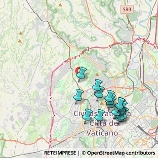 Mappa Via Trionfale, 00100 Roma RM, Italia (5.06647)