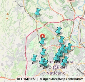 Mappa Via Trionfale, 00100 Roma RM, Italia (4.6475)