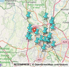 Mappa Via Trionfale, 00100 Roma RM, Italia (6.3275)