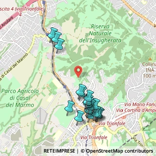 Mappa Via Trionfale, 00100 Roma RM, Italia (1.123)