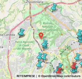 Mappa Via Trionfale, 00100 Roma RM, Italia (3.3415)