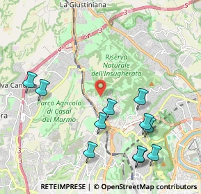 Mappa Via Trionfale, 00100 Roma RM, Italia (2.48909)