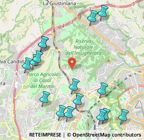 Mappa Via Trionfale, 00100 Roma RM, Italia (2.68438)