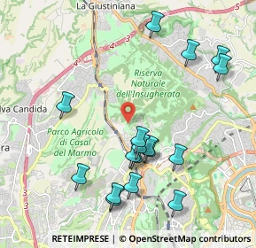 Mappa Via Trionfale, 00100 Roma RM, Italia (2.25588)