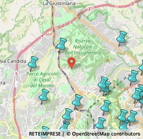 Mappa Via Trionfale, 00100 Roma RM, Italia (3.4385)