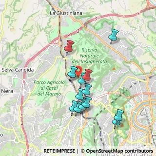Mappa Via Trionfale, 00100 Roma RM, Italia (1.79)
