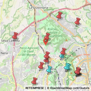 Mappa Via Trionfale, 00100 Roma RM, Italia (3.02444)