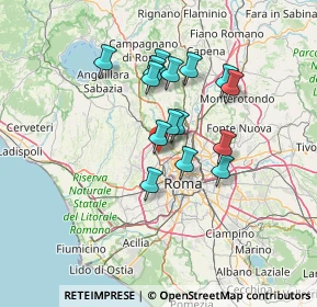 Mappa Via Trionfale, 00100 Roma RM, Italia (11.47933)