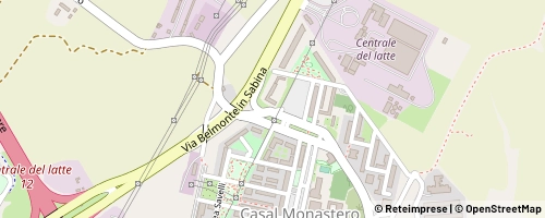 Mappa Rzym