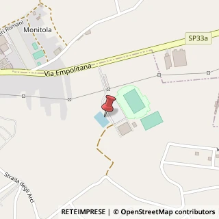 Mappa Via Empolitana, 89, 00019 Tivoli, Roma (Lazio)