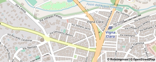 Mappa Rooma