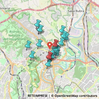 Mappa Via Stefano Jacini, 00191 Roma RM, Italia (1.2665)
