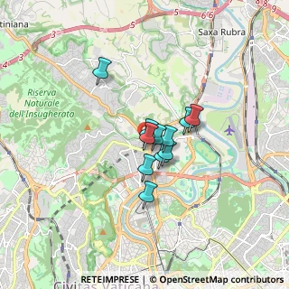 Mappa Via Stefano Jacini, 00191 Roma RM, Italia (1.04545)