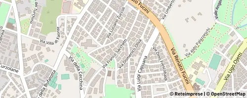 Mappa Roma