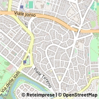 Mapa Roma