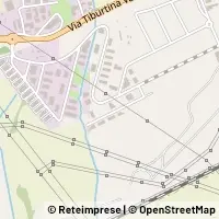 Karte Roma