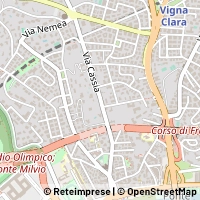 Mapa Roma