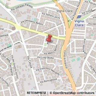 Mappa Piazza Filippo Carli, 24, 00189 Roma, Roma (Lazio)