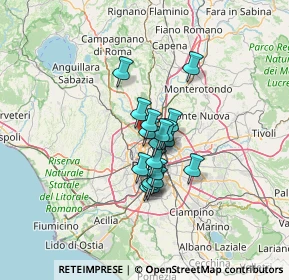 Mappa Via Vincenzo Tangorra, 00191 Roma RM, Italia (8.7)