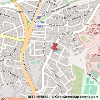 Mappa Via Flaminia, 732, 00191 Roma, Roma (Lazio)