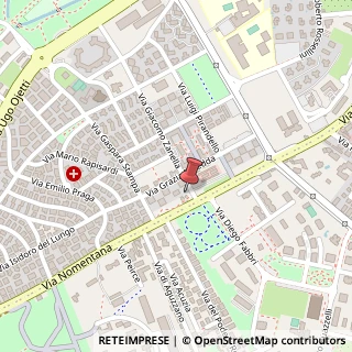 Mappa Via Nomentana angolo, Largo Giampiero Arci, 00137 Roma RM, Italia, 00137 Roma, Roma (Lazio)