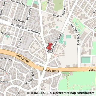 Mappa Piazza Monte Gennaro, 29, 00139 Roma, Roma (Lazio)