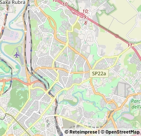 Mappa Piazza Monte Gennaro, 00139 Roma RM, Italia (1.18)