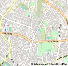 Mappa Piazza Monte Gennaro, 00139 Roma RM, Italia (0.5485)