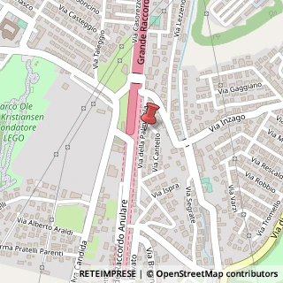 Mappa Via della Palmarola, 180, 00135 Roma, Roma (Lazio)