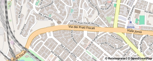 Mappa Roma