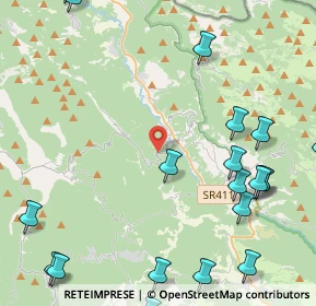 Mappa Via Empolitana, 00020 Canterano RM, Italia (6.559)