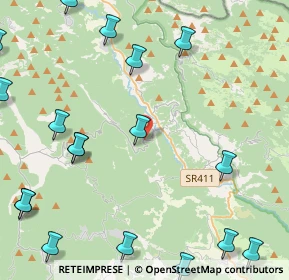 Mappa Via Empolitana, 00020 Canterano RM, Italia (6.81895)