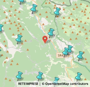 Mappa Via Empolitana, 00020 Canterano RM, Italia (7.00875)