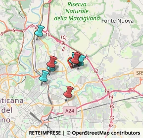 Mappa Montesacro, 00137 Roma RM, Italia (2.01636)