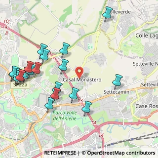 Mappa Via Conti di Rieti, 00131 Roma RM, Italia (2.684)